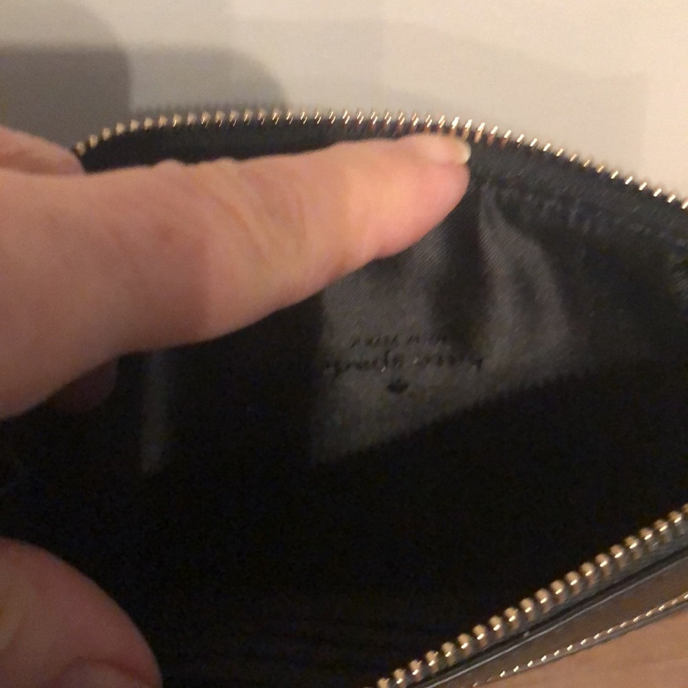 Kate Spade Black Zip Wallet - Picture 5 of 7